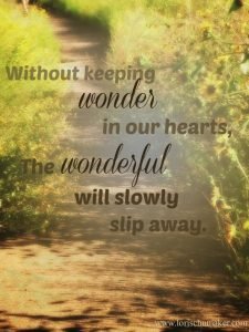 5 Ways to Keep Your Wonder Fresh