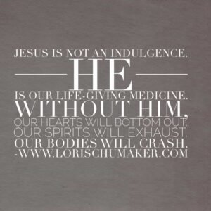 Without Jesus