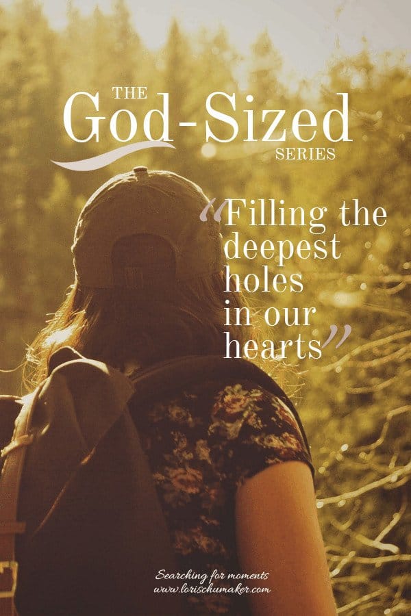 Sometimes we face moments when we become completely disappointed and disillusioned with life. Hard things happen. We doubt. We question. We need something to fill the God-sized hole in our heart. This encouraging article will give you words of hope from the Bible that will inspire you and show you how to fill the ache in your heart. Why not stop by for a visit?