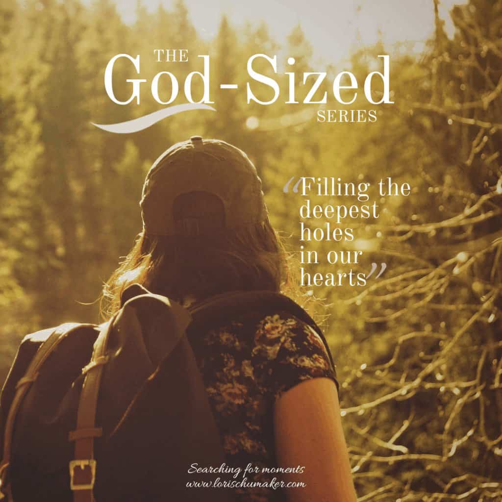 Sometimes we face moments when we become completely disappointed and disillusioned with life. Hard things happen. We doubt. We question. We need something to fill the God-sized holes in our hearts. This encouraging article will give you words of hope from the Bible that will inspire you and show you how to fill the ache in your heart. Why not stop by for a visit?