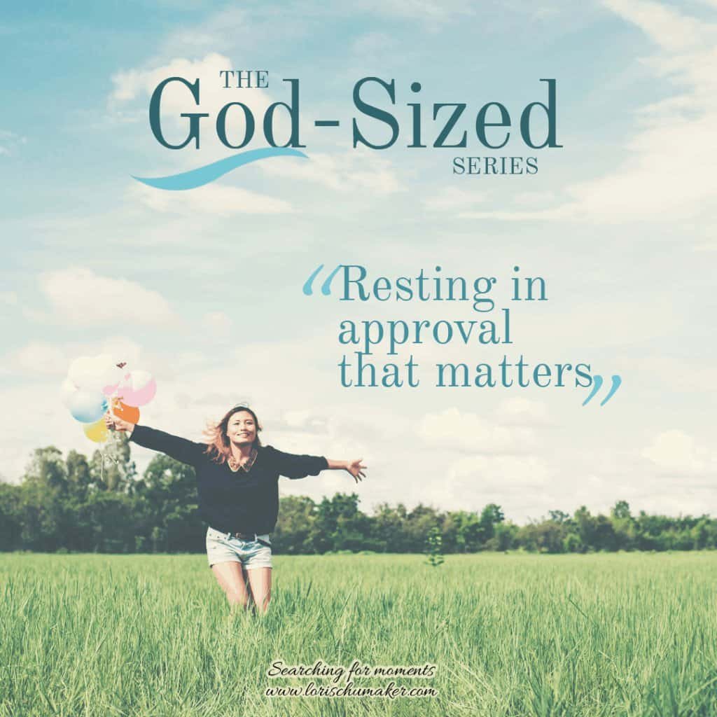 Seeking the approval of others? It's a never-ending game, isn't it? But, there's a better way. We can learn to enjoy the approval of God. Find out how in this wonderfully personal word today. 