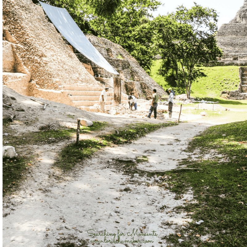 Uncovering and Restoring the Xunantunich Ruins