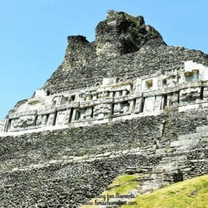 Detailed writings on the Xunantunich Ruins