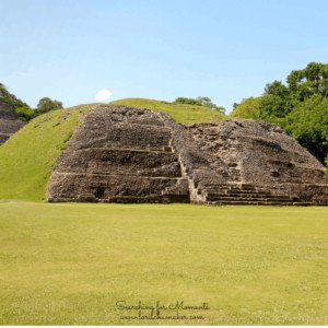 What still lies beneath the hills at Xunantunich