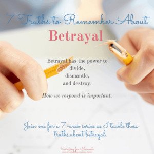 A series about betrayal