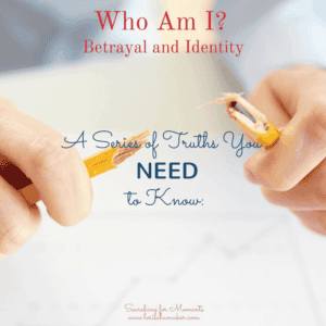 The Truth About Betrayal and Identity Series Social Image