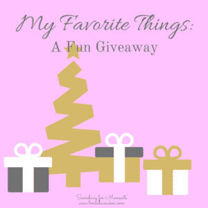 My Favorite Things - www.lorischumaker.com