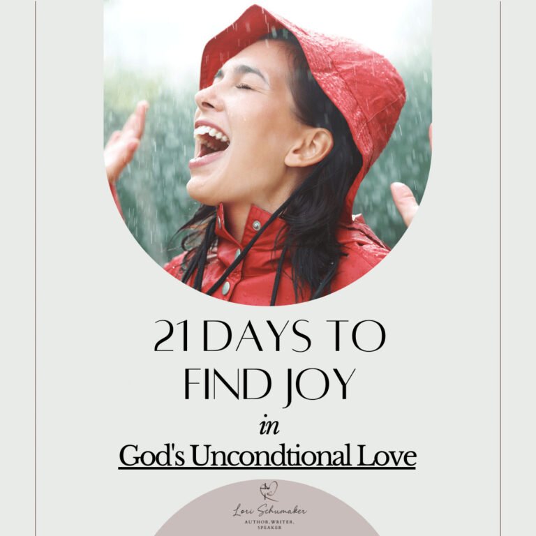21 Days to Find Joy in God’s Love