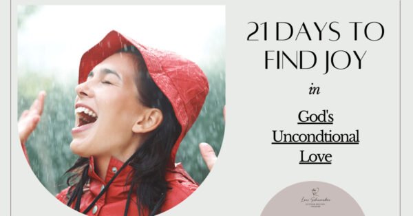 Do you experience a unique kind of joy because of God's love for you? If not, you aren't alone. Often, we know of God but we don't really know God. But it makes all the difference in fully experiencing God and His unfailing love for you! Join me for this series filled with Biblical wisdom, Bible verses, prayers, strategies, and printables that will equip you to find joy in God's love!