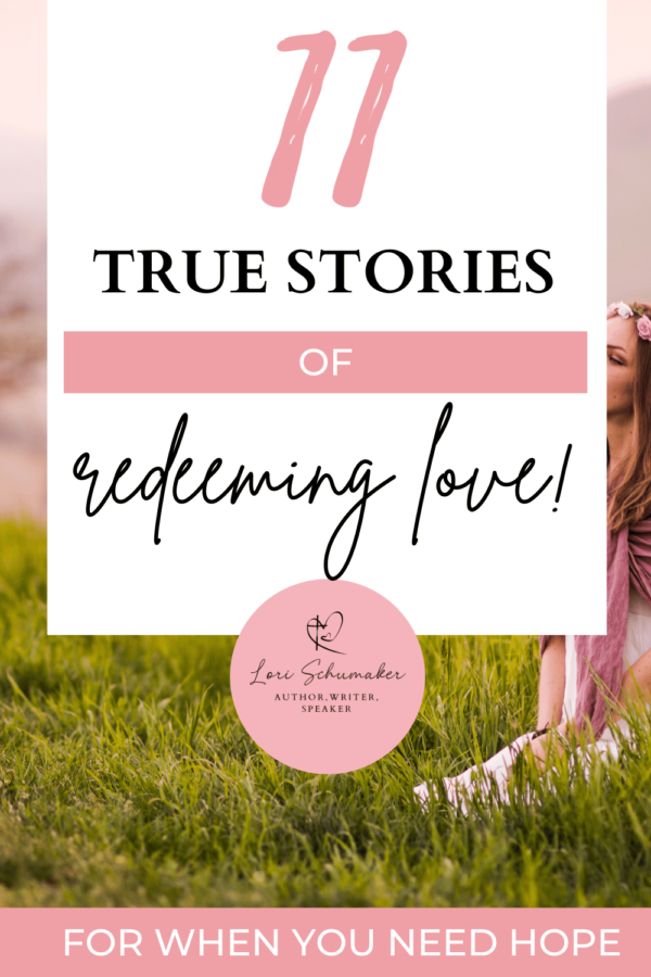 Rejoice in the power of redemption through 11 true stories of God's loving compassion. Find relief through His faithfulness, mercy, and grace in moments that seem helpless. Be encouraged today through His redeeming love.