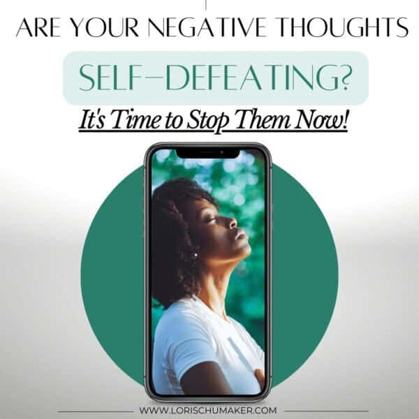 Do negative thoughts run through your mind and lead you to self-defeating behaviors? If so, sadly, you are not alone. A negative thought life leads us along paths not meant for us to take. They result in a self-defeat by either over-compensating or under-compensating instead of living in the strength of God in us. Join me for a series to help you find joy in God's love and while doing so, live with purpose, wholeness, and healing.