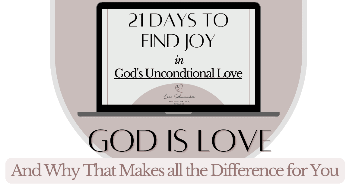 If you have been hurt by someone, you are likely questioning love or friendship. Human love is very different from God's love because God is Love. Join the challenge to find joy in God's love so that you have healthier relationships with others and yourself. Discover what Biblical love is all about.