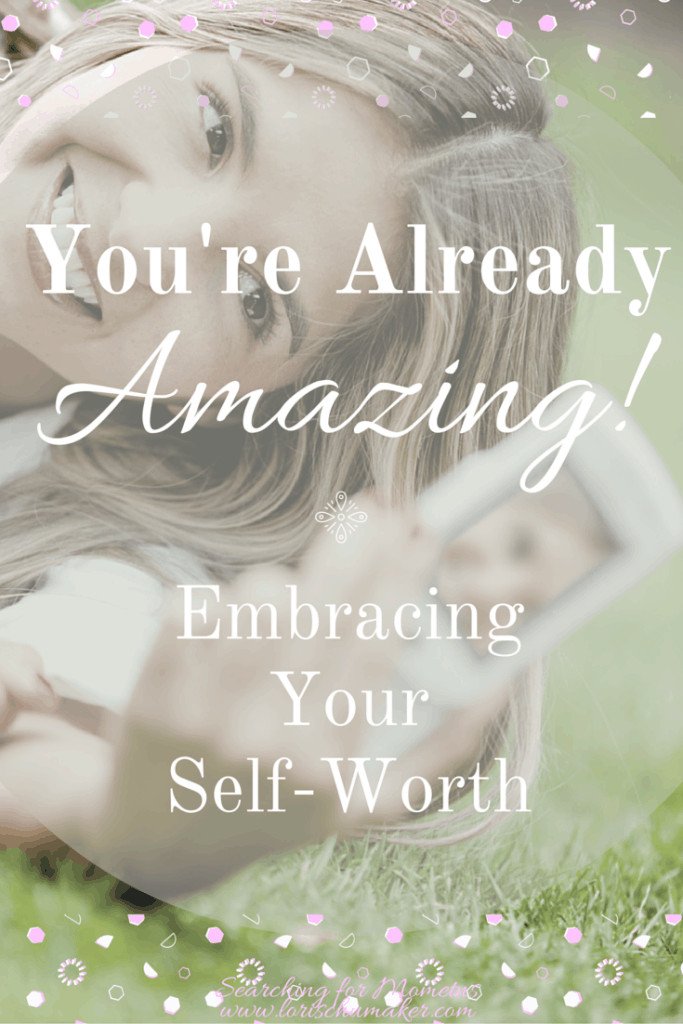 Do you need help embracing the fact that you are already amazing ? Holley Gerth's new Life Growth Guide will help get you there!