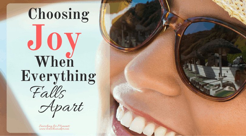 Choosing Joy When Everything Falls Apart - The Something Better Series -Lori Schumaker -We always have two choices. Staying stuck in the remnants of whatever pain we have endured or choosing joy. Choosing God leads to choosing love and choosing joy. Which seems a better choice to you?
