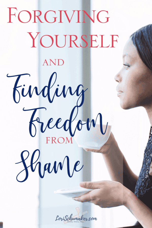 Forgiving yourself isn't always easy, but when we embrace God's love and grace, we can find freedom from shame. Speak these 5 Declarations of Truth over your life and begin letting go of the past. #forgivingyourself #godslove #forgiveness #shame #hope #victory #freedom #healing