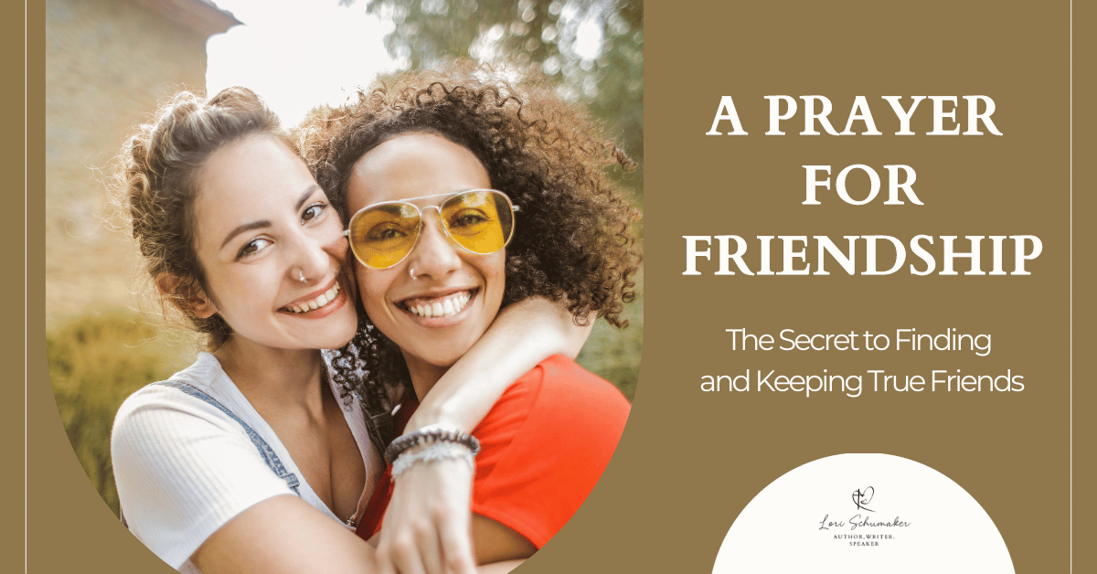 We were created for relationship. Yet it is so challenging to build meaningful friendships with people from a broken world. Here is a list of ways you can start with yourself by being a good friend and a prayer for friendship that will lead you to the ultimate friendship builder - Christ.