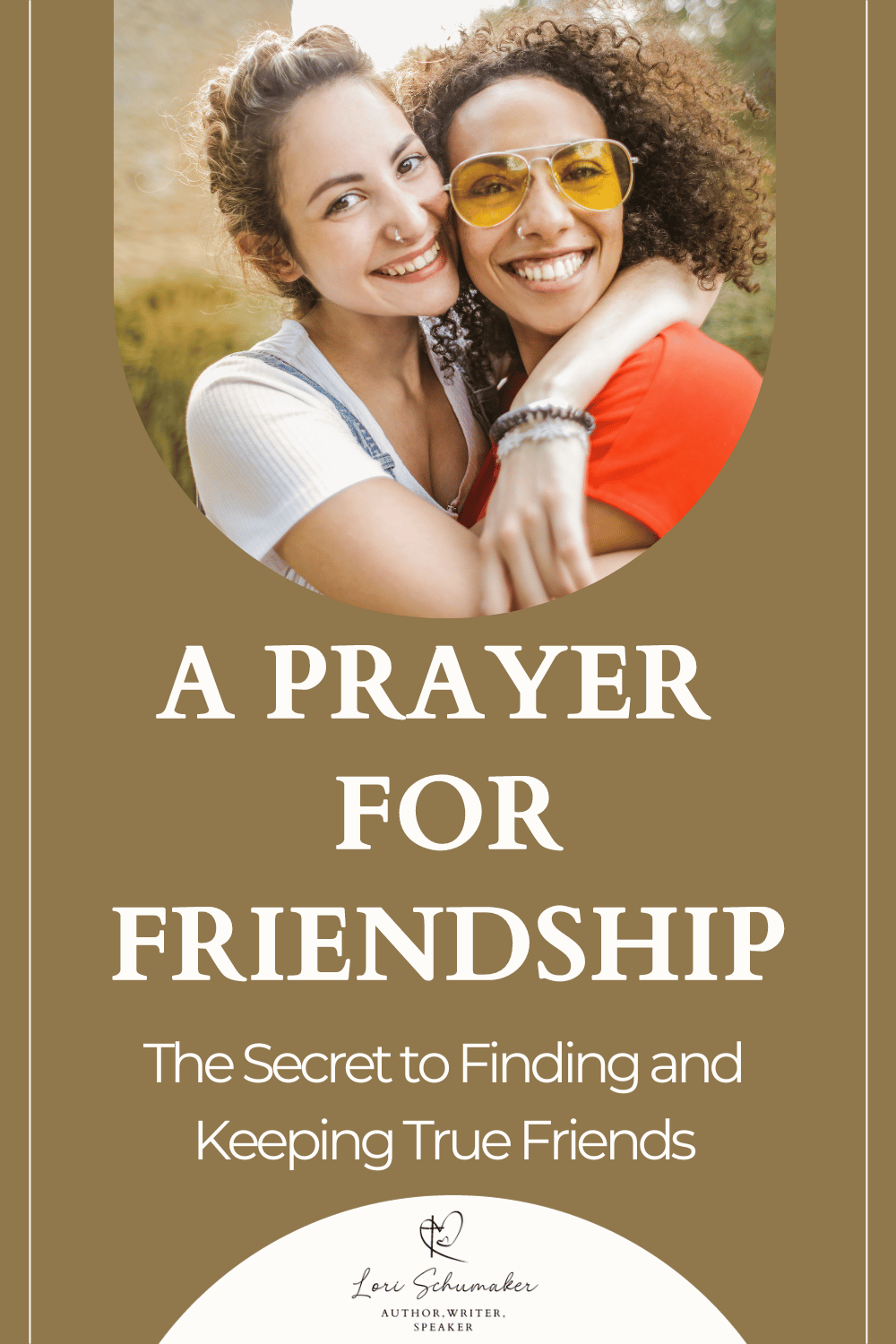 We were created for relationship. Yet it is so challenging to build meaningful friendships with people from a broken world. Here is a list of ways you can start with yourself by being a good friend and a prayer for friendship that will lead you to the ultimate friendship builder - Christ. 