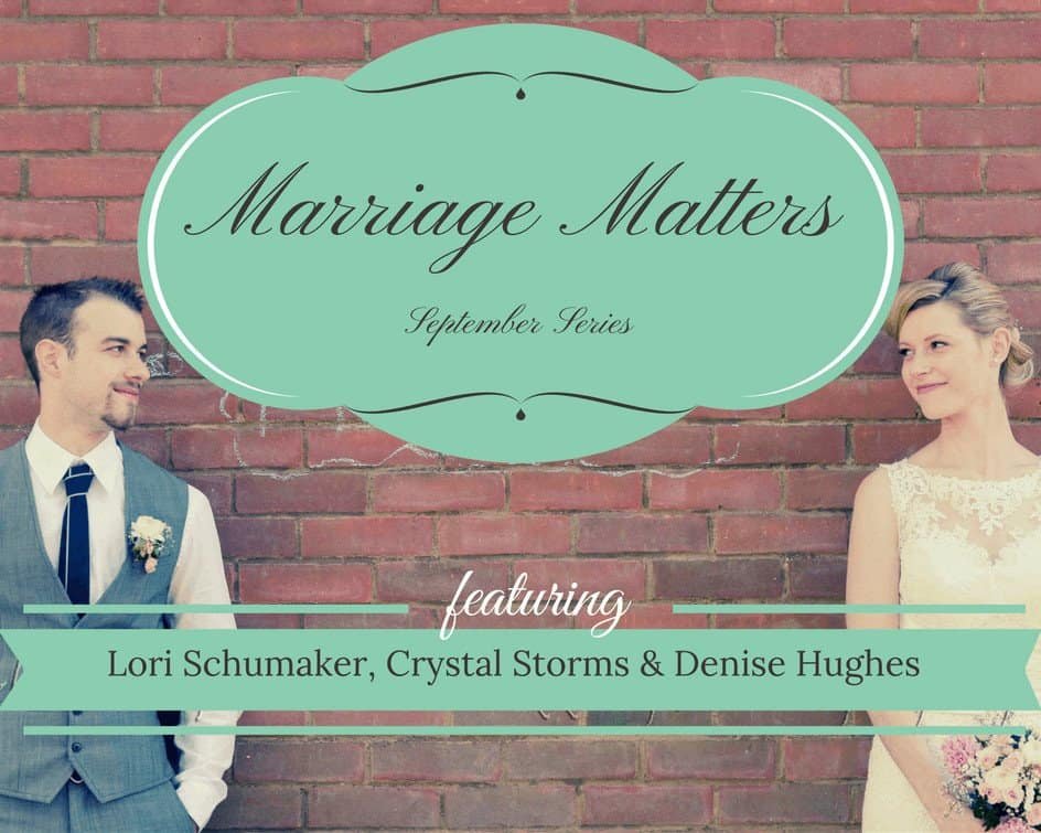 Marriage Matters - a series by Crystall Twaddell