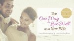 As a new wife, you have entered a season of brand new. Of transition and learning. Loving well isn't all about the romance and steamy sex! It's about something much much more. -The One Way to Love Well as a New Wife - Building a Lasting Love Story Marriage Series - Alison Tiemeyer for Lori Schumaker