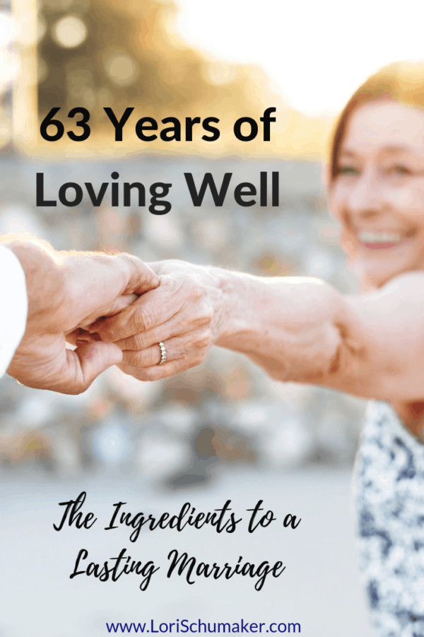 Building a lasting marriage is possible but not easy. Here are 27 ingredients to making it happen after 63 years of experience! Join the series! #marriage #relationships #lovingwell