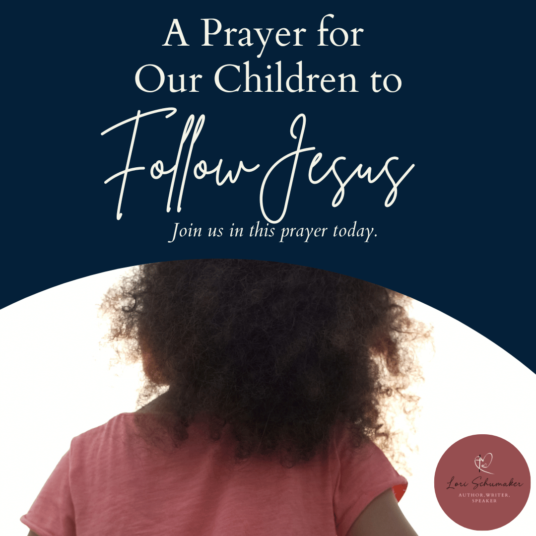 Praying for our children to follow Jesus is the single most valuable thing we can do for them. The busyness of life and parenting distracts us from this and fools us into believing we don't have to time to pray. Yet, if our children love and follow God, all other things in life will fall into place. Included is a prayer you can use as inspiration.