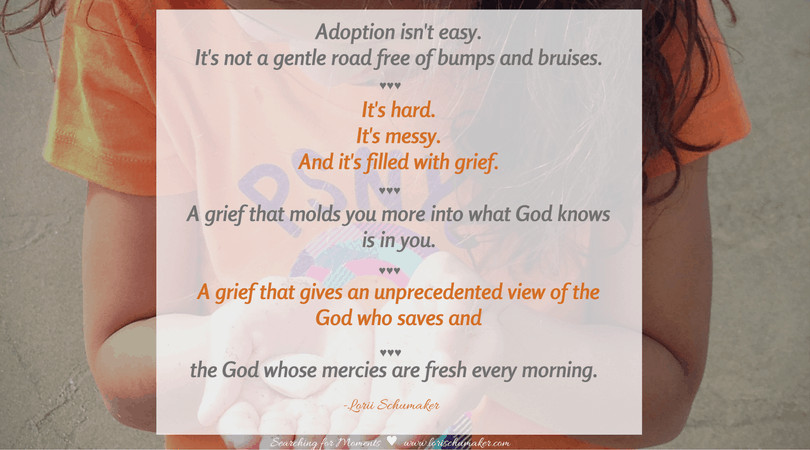 Adoption isn't easy, but the beauty is deep, lasting, and life-changing. This is our adoption story. A Spark Stories Podcast and #MomentsofHope - Lori Schumaker