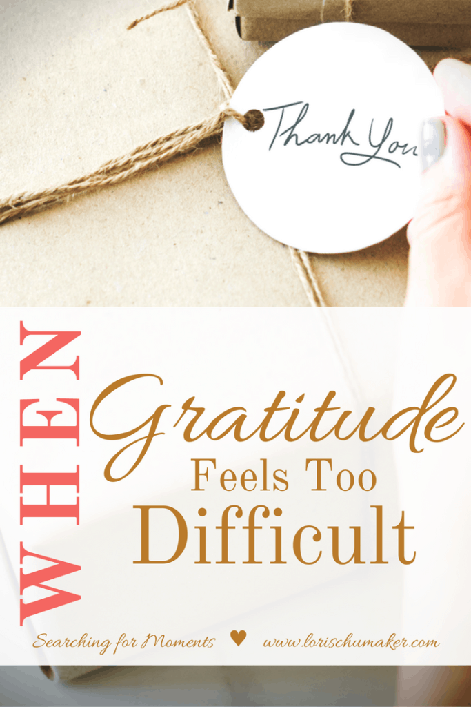 Sometimes being grateful is the last thing we want to do.The unfair waves of life have felt too much and we'd rather be angry. But, friends, gratitude is a weapon that protects your soul and preserves your hope. So, what do we do when gratitude feels difficult? by Lori Schumaker for Her View From Home