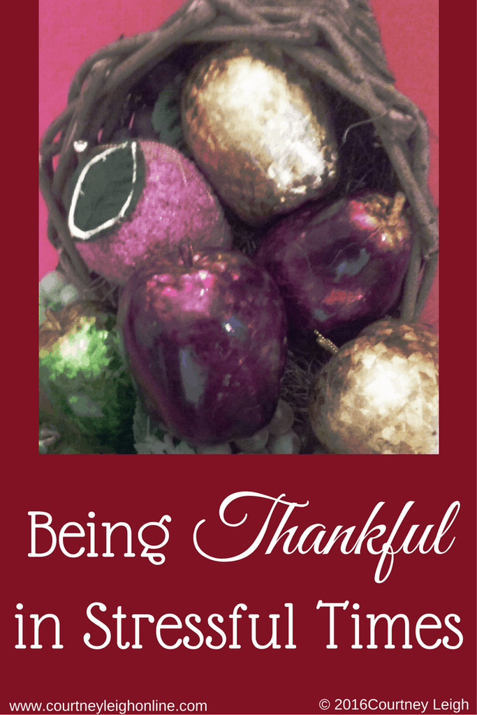 Being Thankful in Stressful Times -#MomentsofHope feature post - to-do list 