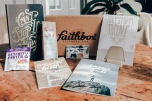Faithbox - give back gift options