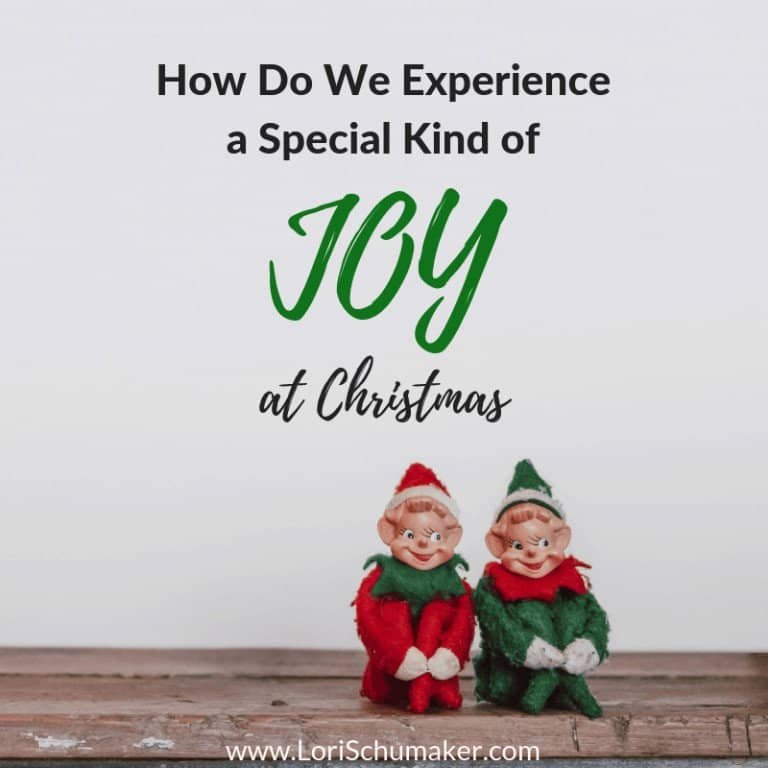 How Do We Experience a Special Kind of Joy at Christmas?
