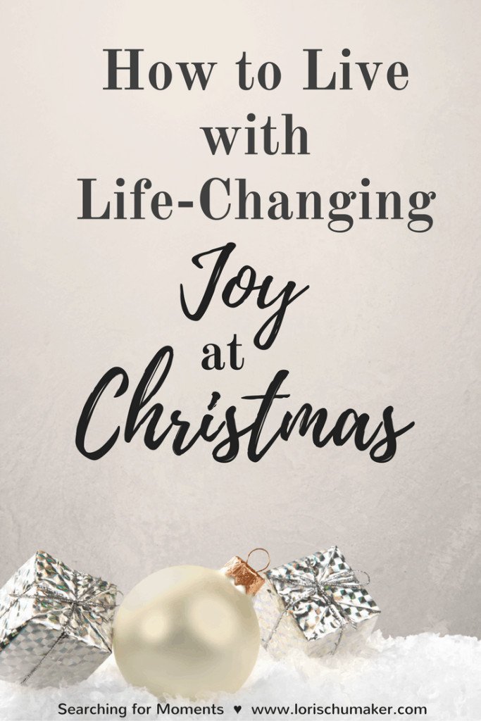 But how do we do it? How do we experience a special kind of Christmas joy and not get lost in the hustle and bustle of the season? #joy #experiencejoy #christmas