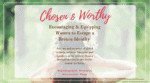 Encouraging & Equipping Women to Escape a Broken Identity; Join me and an array of gifted writers, authors, bloggers, and speakers as we journey from a broken identity to one firmly rooted in Christ. Lori Schumaker #ChosenandWorthy