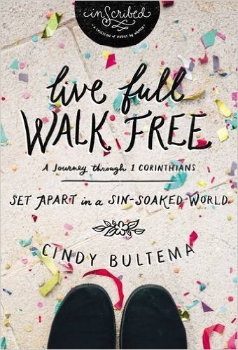 Live Full Walk Free Cover - Cindy Bultema