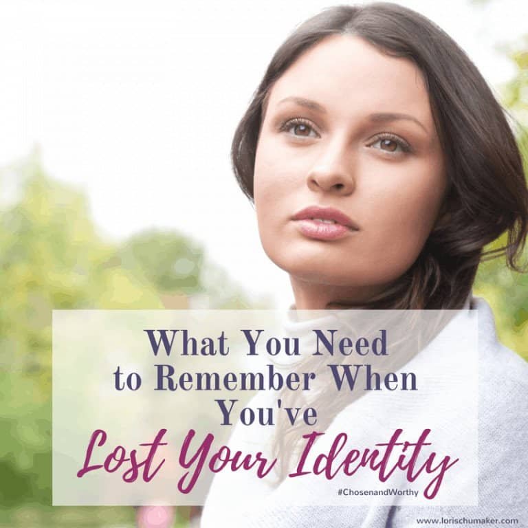 What You Need to Remember When You’ve Lost Your Identity