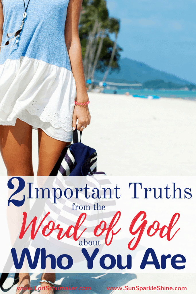 2 Important Truths from the Word of God about Who You Are | Christian Identity - The world labels us by much, yet the truth of who you are lies within the pages of God's love story for His people. 