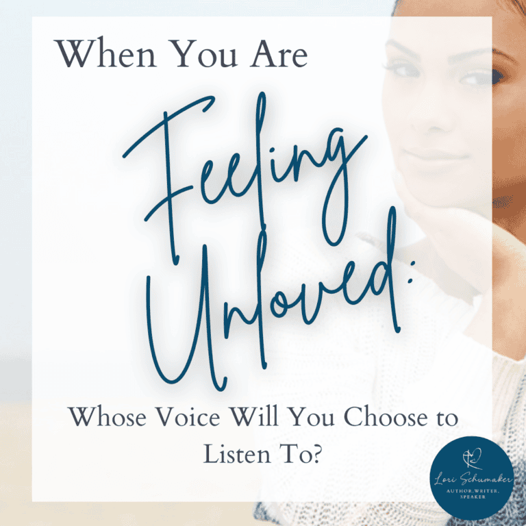 Are you feeling unloved? In this life, we experience heartbreak and disappointments which have a way of writing untruths upon our hearts. But, friend, there is a voice that speaks the ultimate Truth of love over our lives—the voice of God. In Him, Truth does not shift and in Him, we find how deeply loved we truly are. In this post, find Bible verses, personal story, and tips to turning loneliness into thankfulness and discovering how very much you are loved.