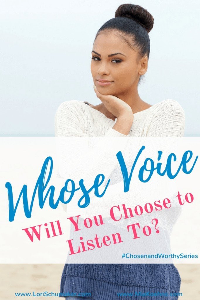 Whose Voice Will You Choose to Listen To - Mia Koehne