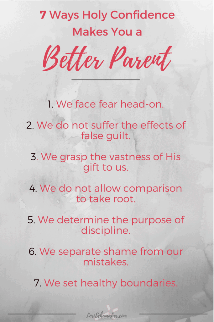 Parenting is the most important, yet most complicated act of our lives. Today, social media and technology make it even more difficult. What does Christian parenting, love, and holy confidence have to do with being a better parent? Here are 7 ways! #betterparent #christianparenting #love #holyconfidence #parentingtips
