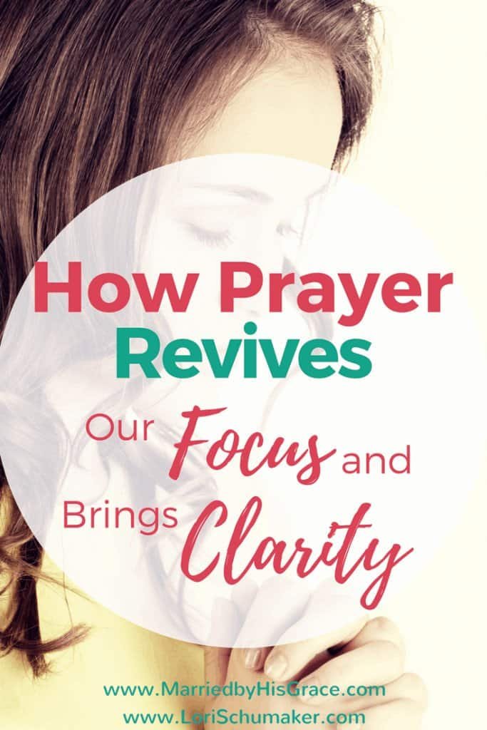 How Prayer Revives Our Focus and Brings Clarity | Prayer Direction #prayer #powerofprayer #reviveyourlife #hope #momentsofhope