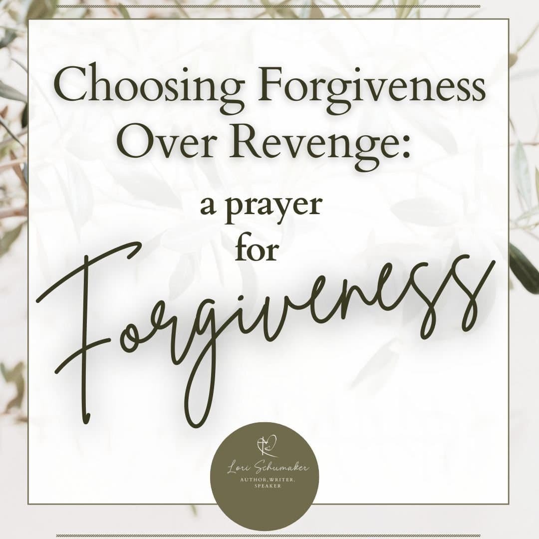 Sometimes forgiveness feels impossible? Why does God tell us it is a crucial part of our life as a follower of Jesus, though? How do we choose forgiveness over revenge? Join us for the series about overcoming betrayal, hurt, and rejection. And join us in this post to help you let go of the bitterness. Included is a prayer for forgiveness to begin your journey.