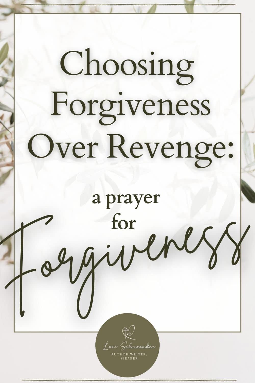 Sometimes forgiveness feels impossible? Why does God tell us it is a crucial part of our life as a follower of Jesus, though? How do we choose forgiveness over revenge? Join us for the series about overcoming betrayal, hurt, and rejection. And join us in this post to help you let go of the bitterness. Included is a prayer for forgiveness to begin your journey.