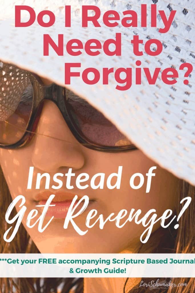 The world and our very own flesh glamorize revenge. They tell us that to get revenge will heal our wounds and make the hurt disappear. But the truth is really quite the opposite. #forgiveness #revenge #godslove #betrayed #rejection #risingabove #overcome