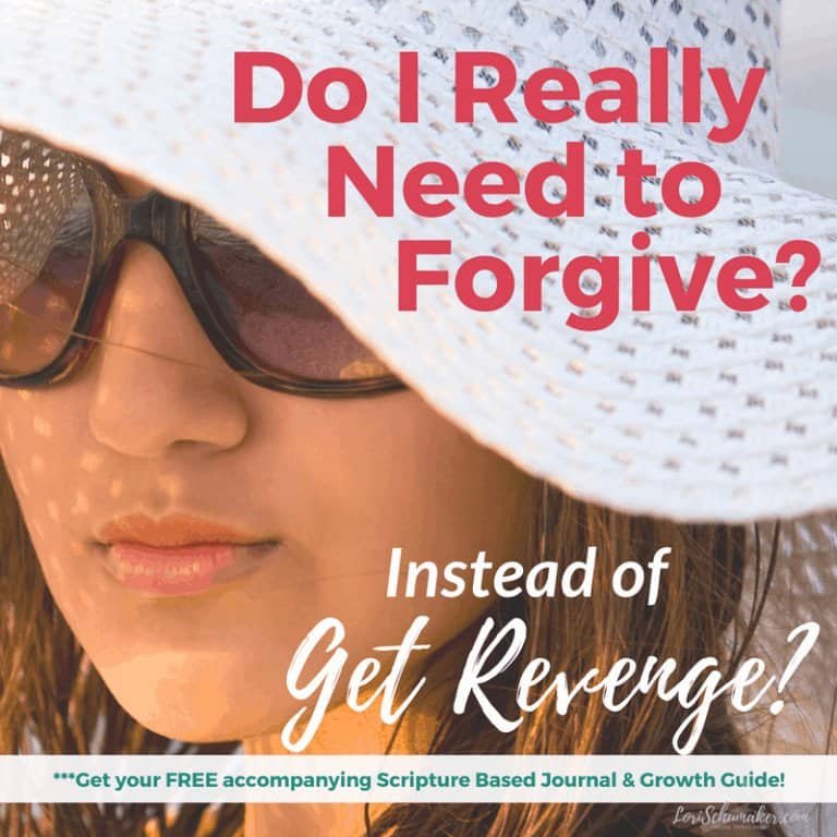 Do I Really Need to Forgive Instead of Get Revenge?