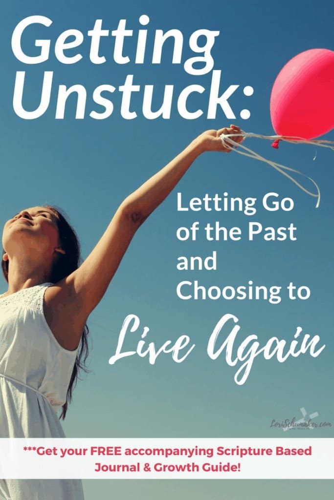 letting go of the past bible verse