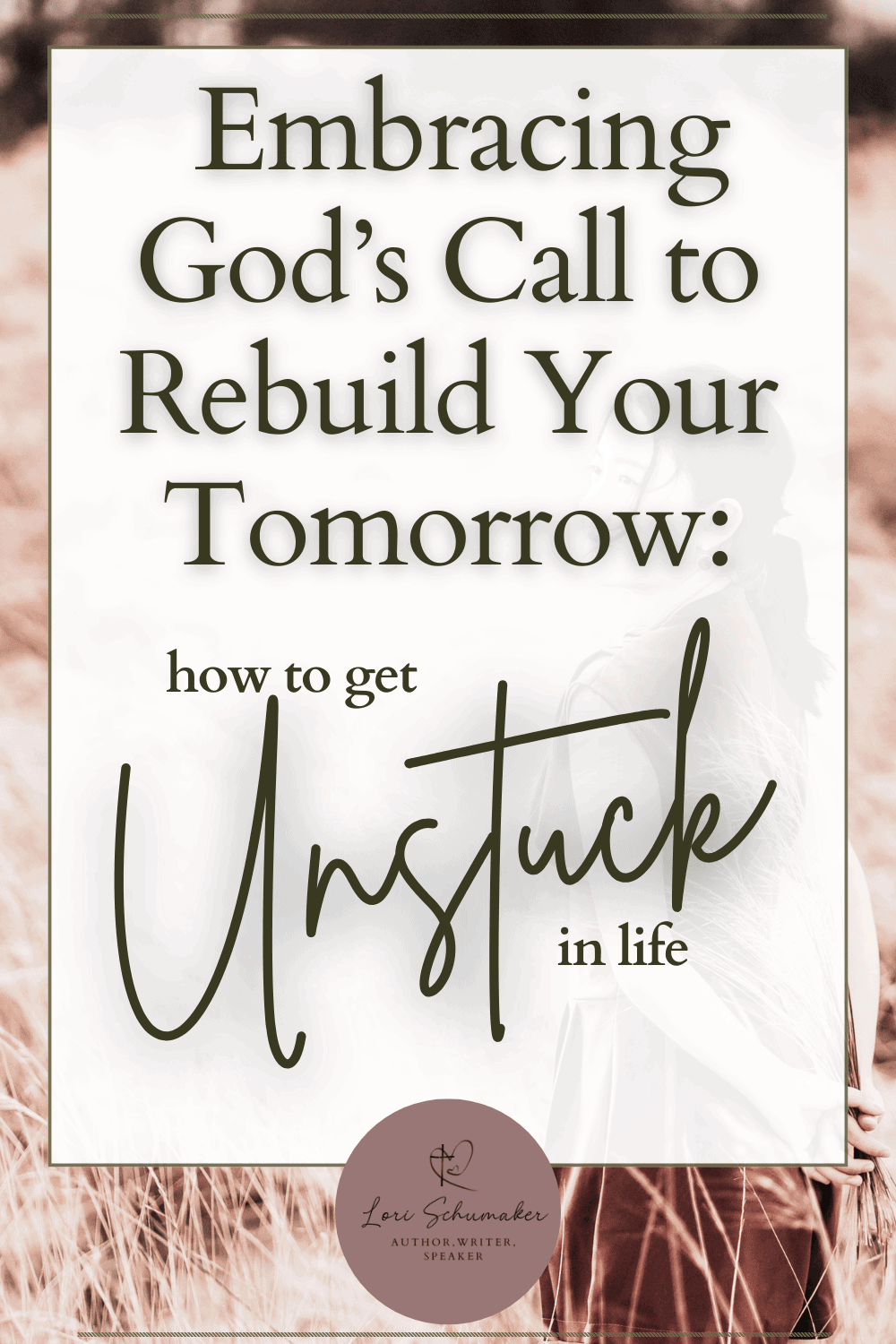 Learning how to get unstuck in life often feels like trying to push through quicksand. But friend, let me share some life-giving hope with you. It's not impossible. Using Scripture from Zecharia, we explore God's will for getting on with the rebuilding our lives! When you partner with Jesus healing is always possible and moving forward is part of His promise to you. Join us for the series about healing and moving forward from the hurts, betrayals, and rejections in life. 