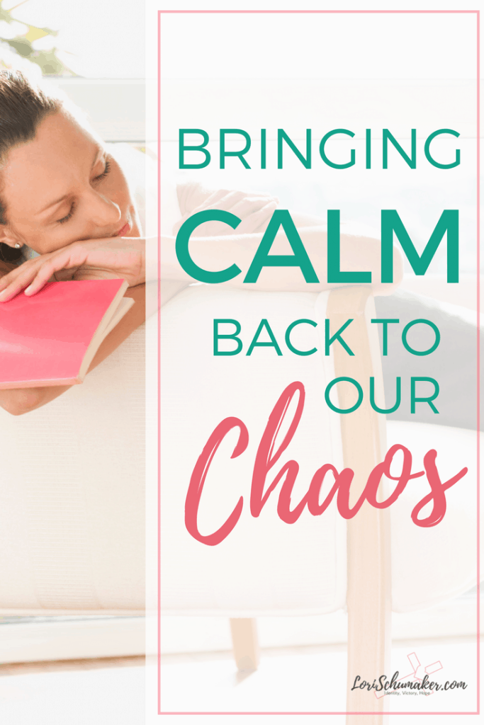 Bringing Calm back Into Our Chaos | Finding Rest #Godslove #hope #rest #parenting #makingtime