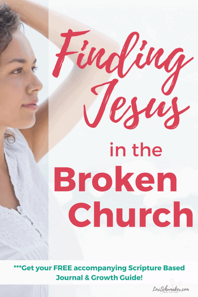 Finding Jesus in the Broken Church | Rising Above Emotional Pain | #findingJesus #Godslove #prayer #hope #emotionalpain #overcominghurt #church