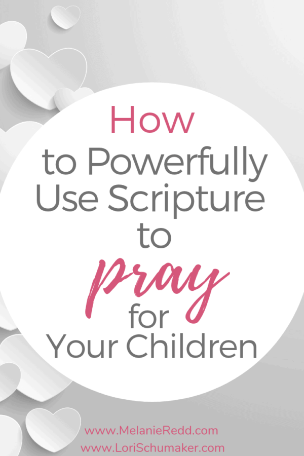 Do you long to pray with confidence? When you use Bible verses to pray over your child, you can pray with the confidence of knowing you are in the will of God. But how? #prayer #prayforyourchild #prayingforchildren #prayforfamily #prayingscripture #bibleverses #prayingmom #scripture #glodslove