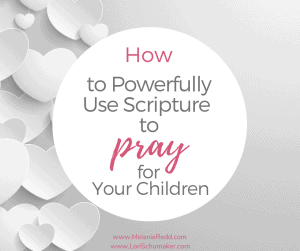 Do you long to pray with confidence? When you use Bible verses to pray over your child, you can pray with the confidence of knowing you are in the will of God. But how? #prayer #prayforyourchild #prayingforchildren #prayforfamily #prayingscripture #bibleverses #prayingmom #scripture #glodslove