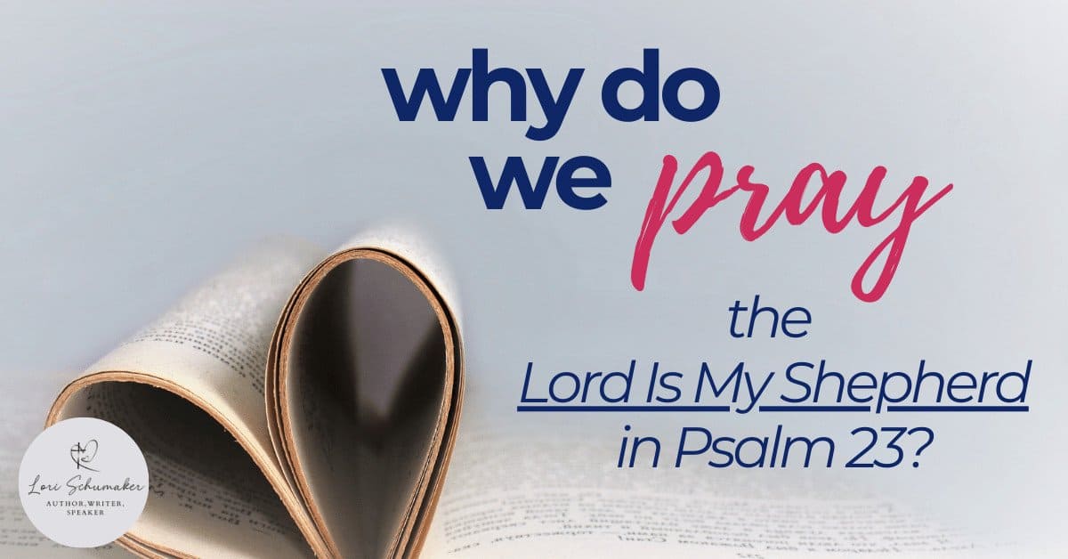 Do you have questions about prayer? Why do we pray at all? Why do we pray Scripture? In this post we will answer those questions and more as we dive into why we pray, "The Lord is my Shepherd" in Psalm 23. Find how Psalm 23 serves as a testament to the power of prayer, offering comfort, hope, and guidance in times of need.